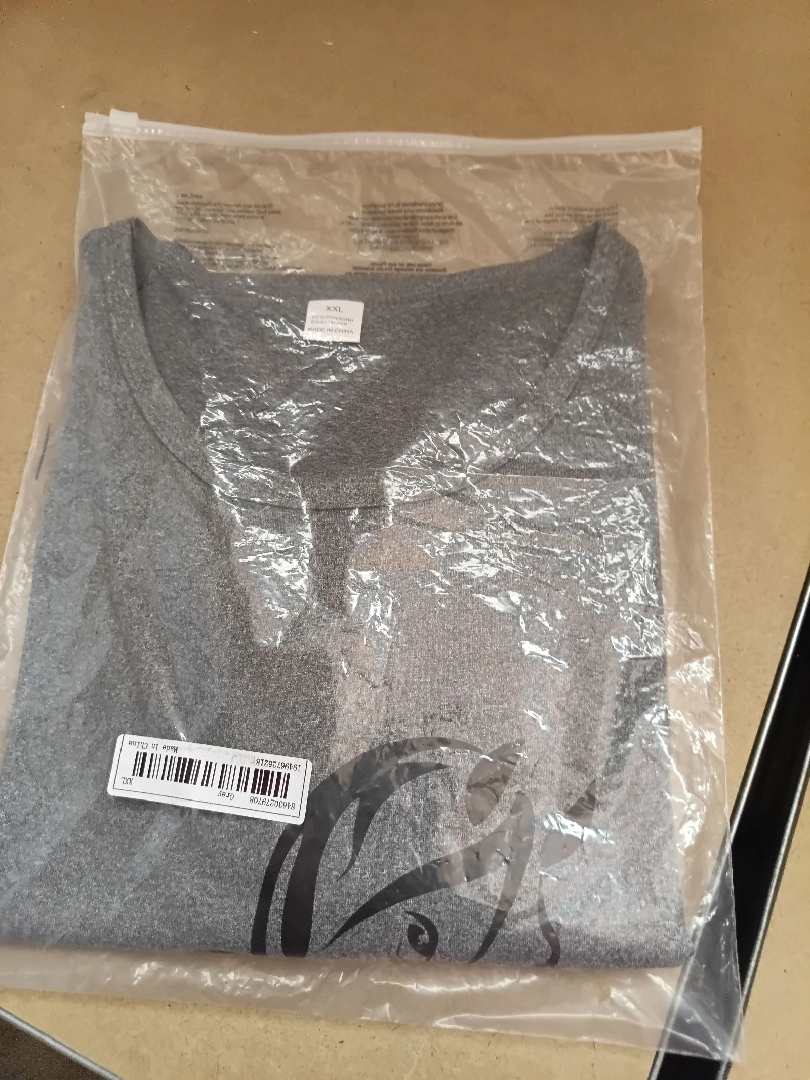Maillot cinza com animais 2XL – photo 3